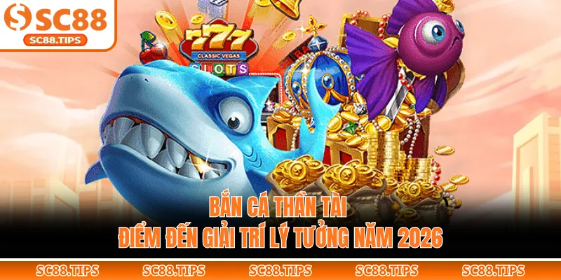 Bắn Cá Thần Tài - Điểm Đến Giải Trí Lý Tưởng Năm 2026