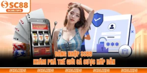 Đăng Nhập SC88 - Khám Phá Thế Giới Cá Cược Hấp Dẫn