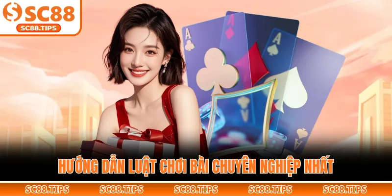 Hướng dẫn luật chơi bài chuyên nghiệp nhất