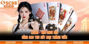 Liêng - Trò Chơi Bài Đỉnh Cao Thu Hút Mọi Thành Viên