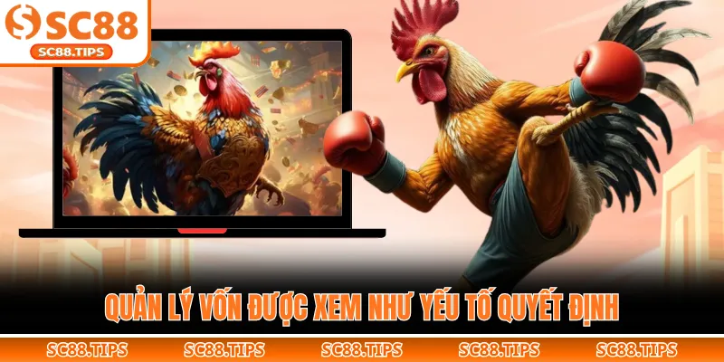 Quản lý vốn được xem như yếu tố quyết định